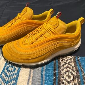 Nike Air Max 97 Olympic Rings Yellow Size 13